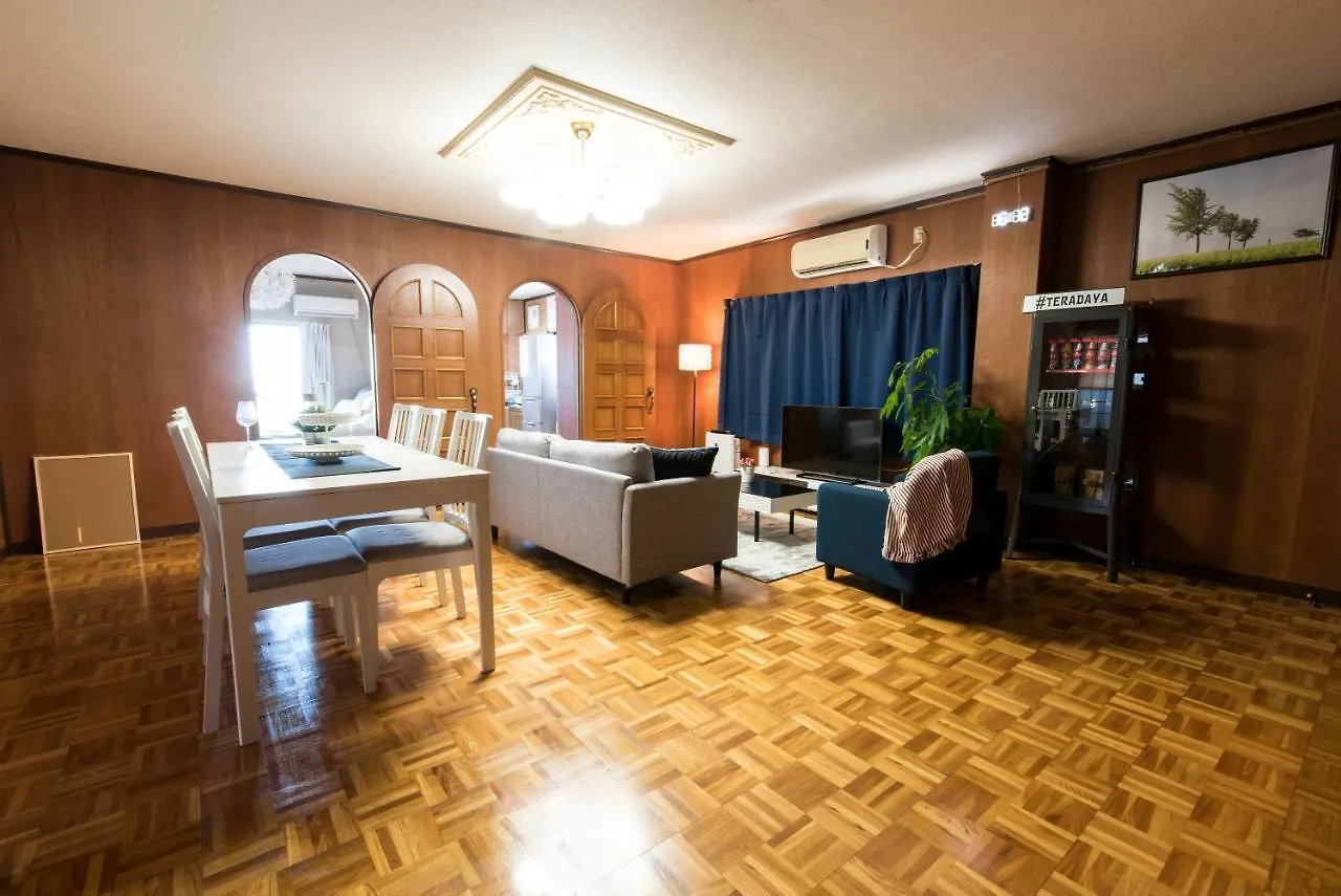 Teradaya Osaka Ryokan 150M2 寺田屋大阪旅館 Your Own Property Sweet Home In Οσάκα 0*,  Ιαπωνία