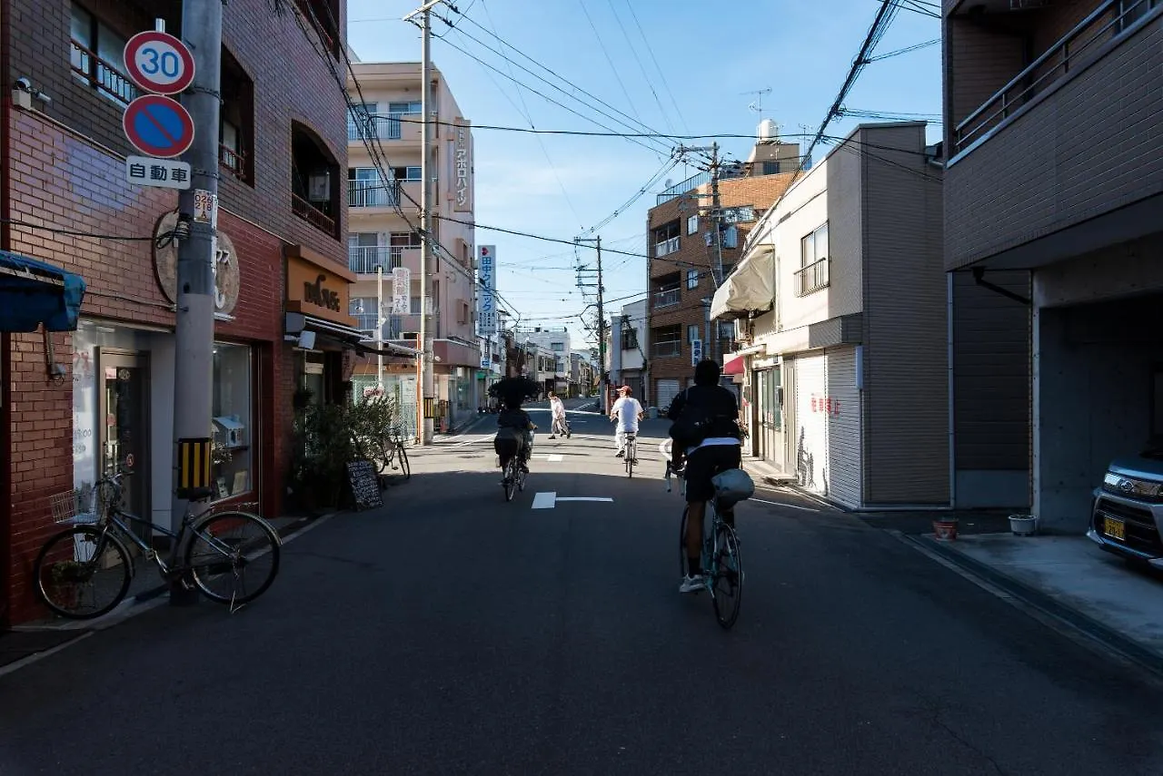 Teradaya Osaka Ryokan 150M2 寺田屋大阪旅館 Your Own Property Sweet Home In Οσάκα 0*,  Ιαπωνία