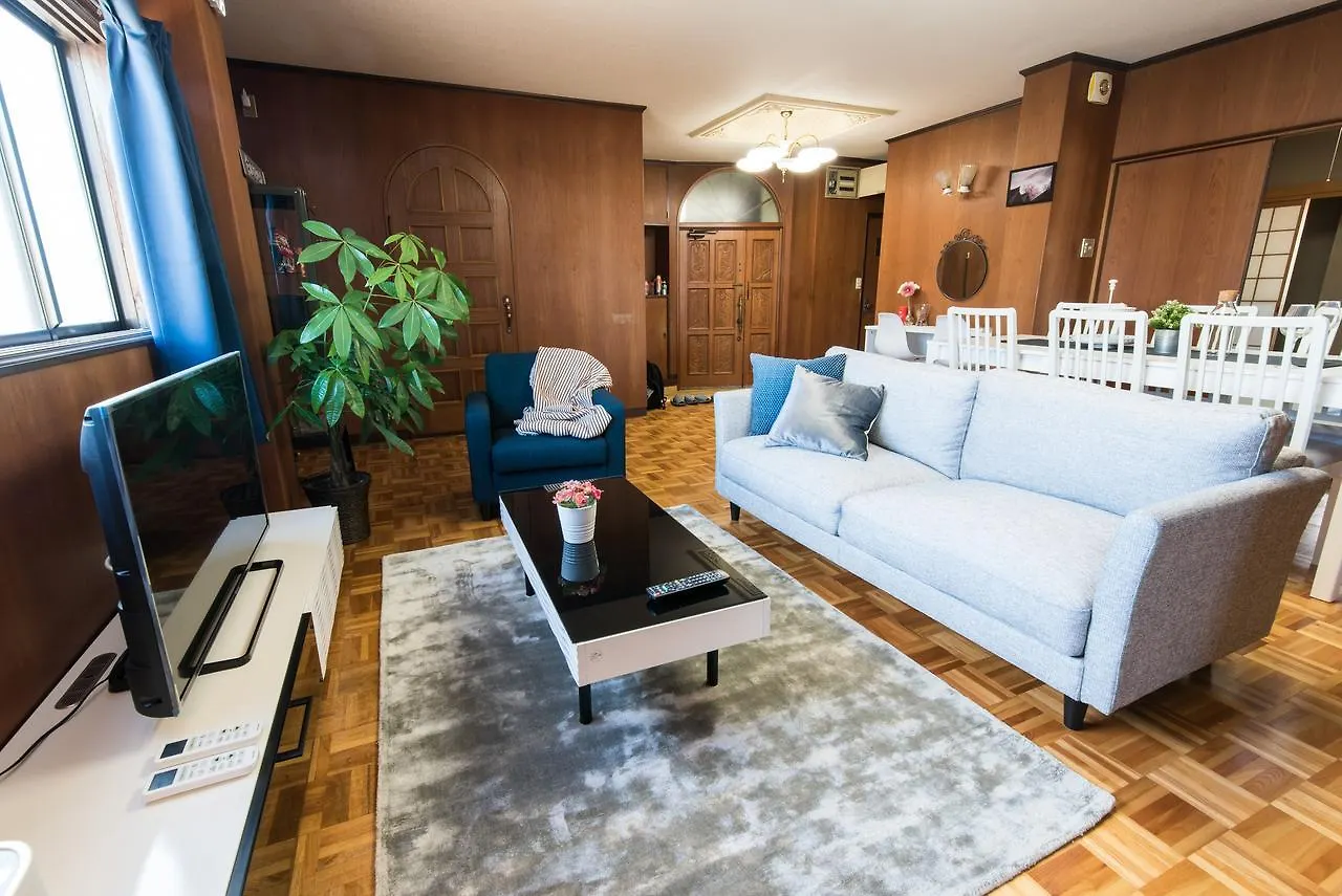 公寓 Teradaya Osaka Ryokan 150m2 寺田屋大阪旅館 your own property sweet home in 大阪