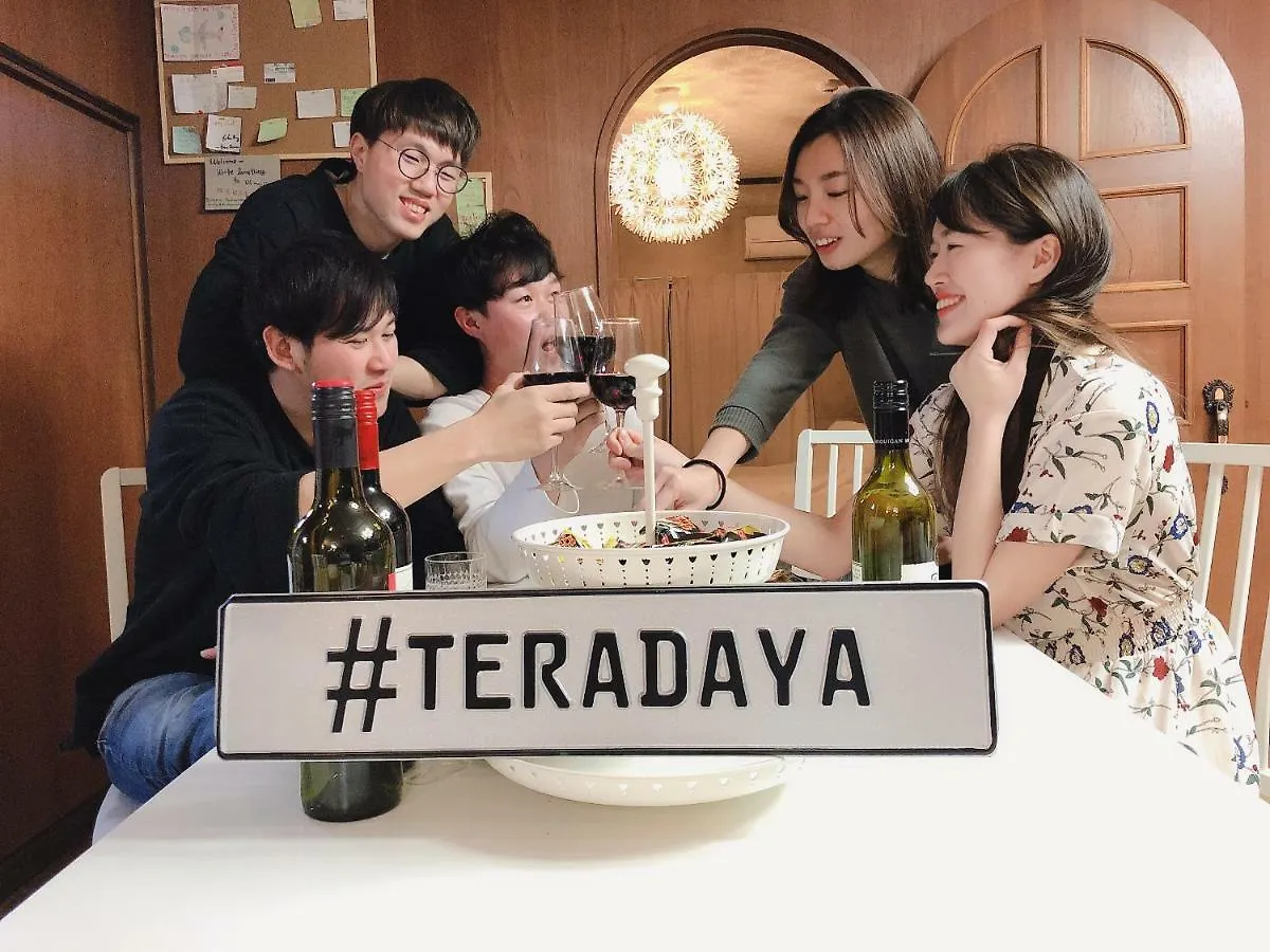 Teradaya Osaka Ryokan 150m2 寺田屋大阪旅館 your own property sweet home in 大阪