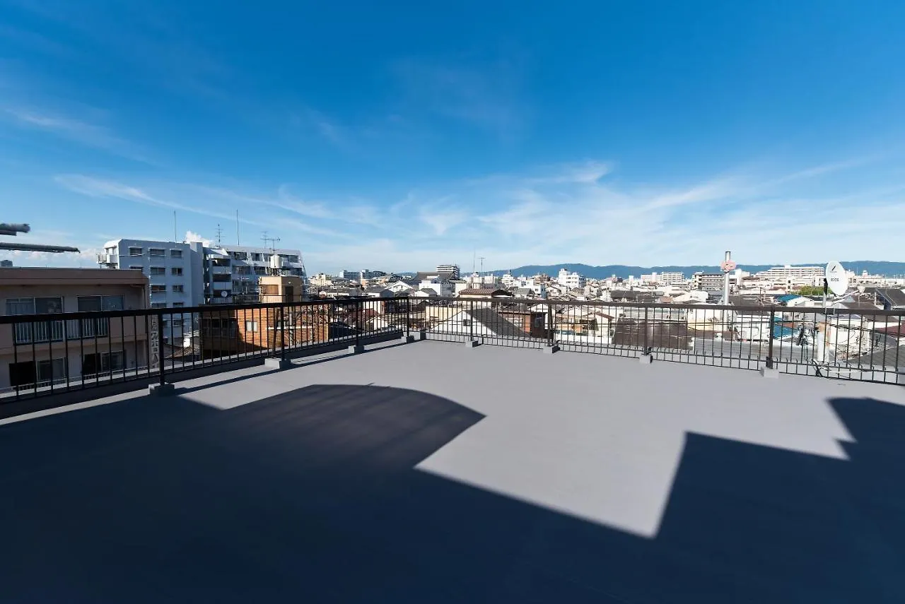 Teradaya Osaka Ryokan 150M2 寺田屋大阪旅館 Your Own Property Sweet Home In Ósaka Apartmán