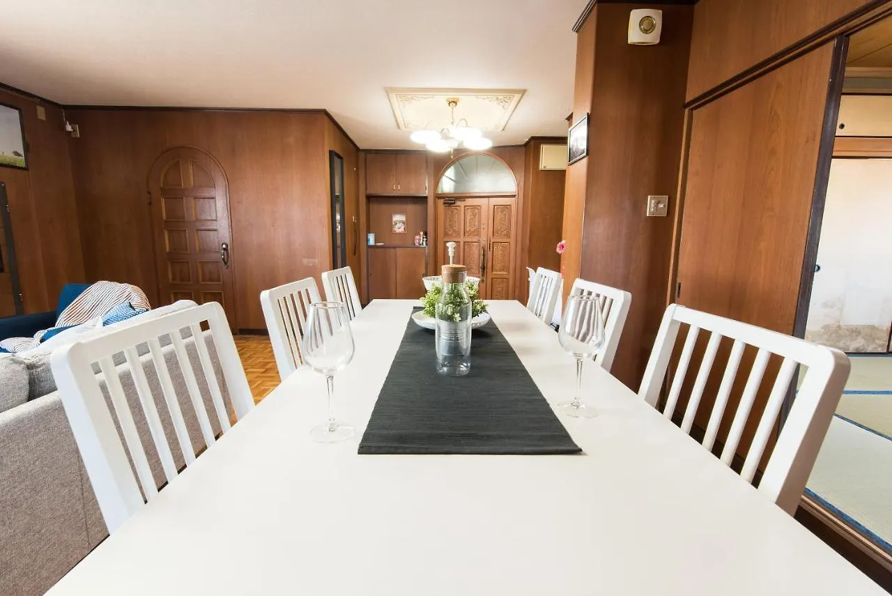 Apartmán Teradaya Osaka Ryokan 150M2 寺田屋大阪旅館 Your Own Property Sweet Home In Ósaka
