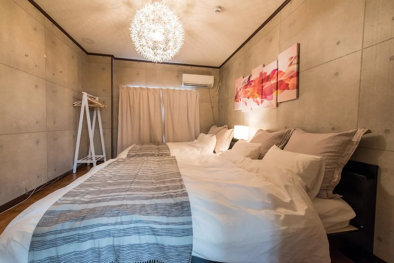 Apartmán Teradaya Osaka Ryokan 150M2 寺田屋大阪旅館 Your Own Property Sweet Home In Ósaka