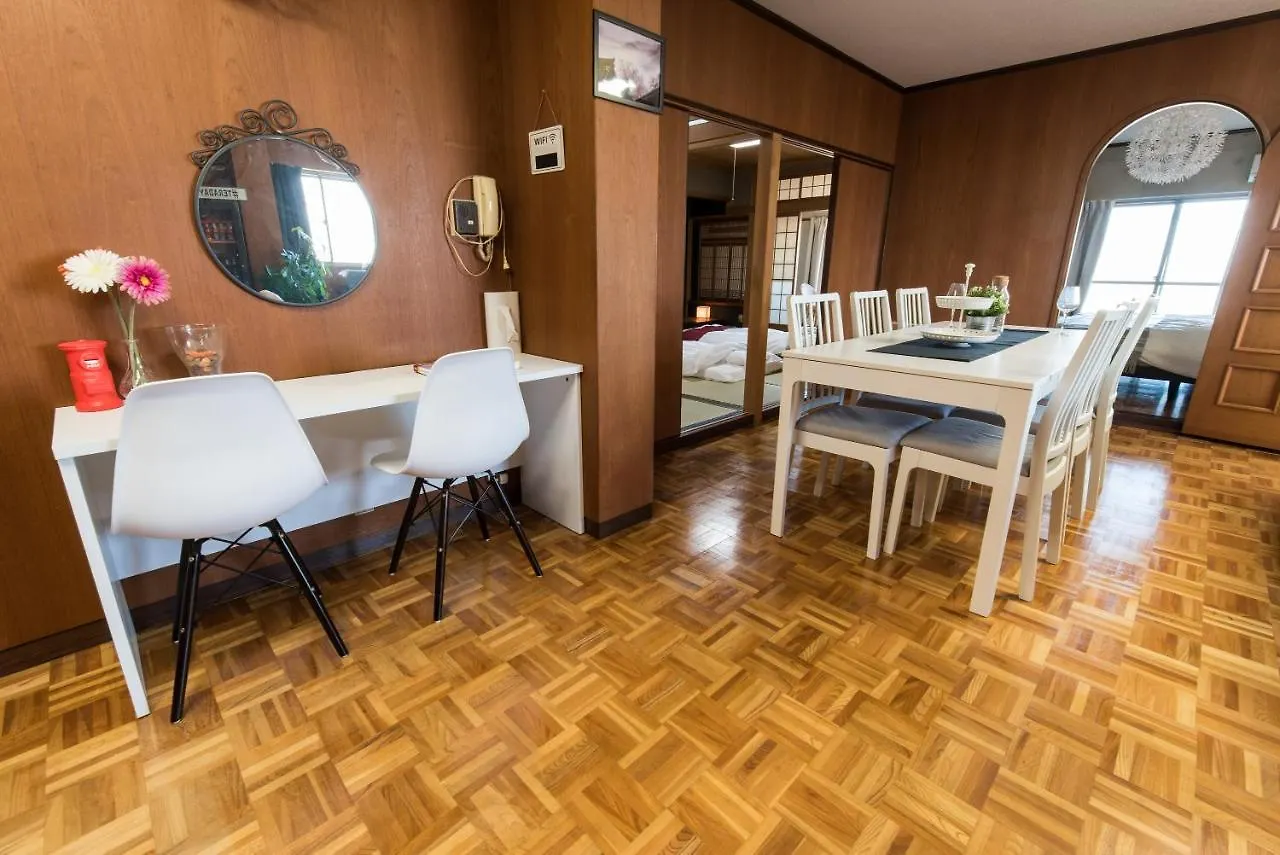 Teradaya Osaka Ryokan 150M2 寺田屋大阪旅館 Your Own Property Sweet Home In Ósaka Japonsko